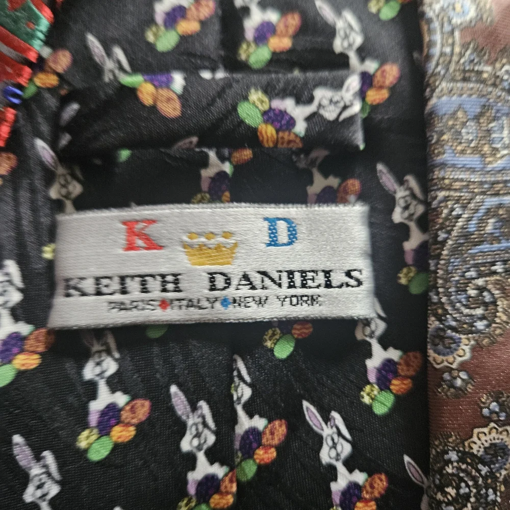 Dior Multicolor Paisley and Floral Ties Collection - Picture 5 of 5